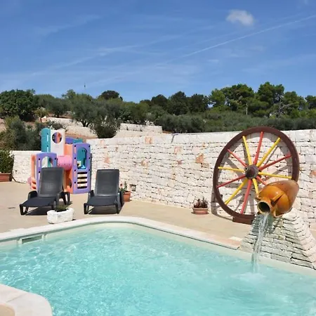 Quei Trulli Divini Bed & Breakfast Martina Franca Exterior photo