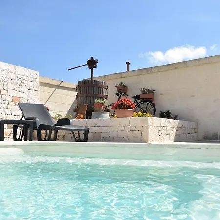 Quei Trulli Divini Bed & Breakfast Martina Franca Exterior photo