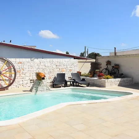 Quei Trulli Divini Bed & Breakfast Martina Franca Exterior photo