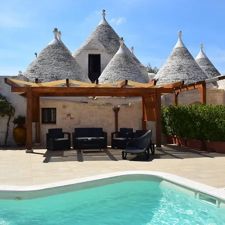 Quei Trulli Divini Bed & Breakfast Martina Franca Exterior photo
