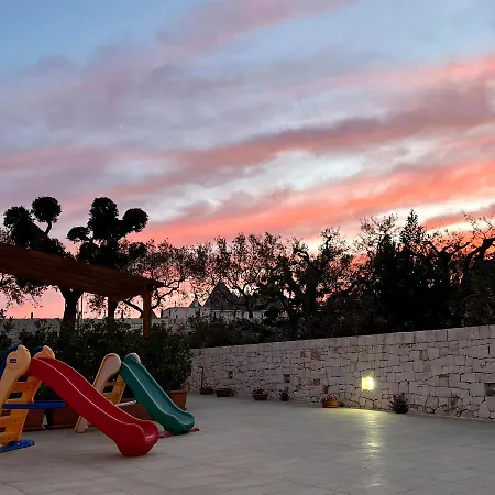 Quei Trulli Divini Bed & Breakfast Martina Franca Exterior photo