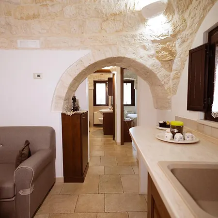 Quei Trulli Divini Bed & Breakfast Martina Franca Exterior photo