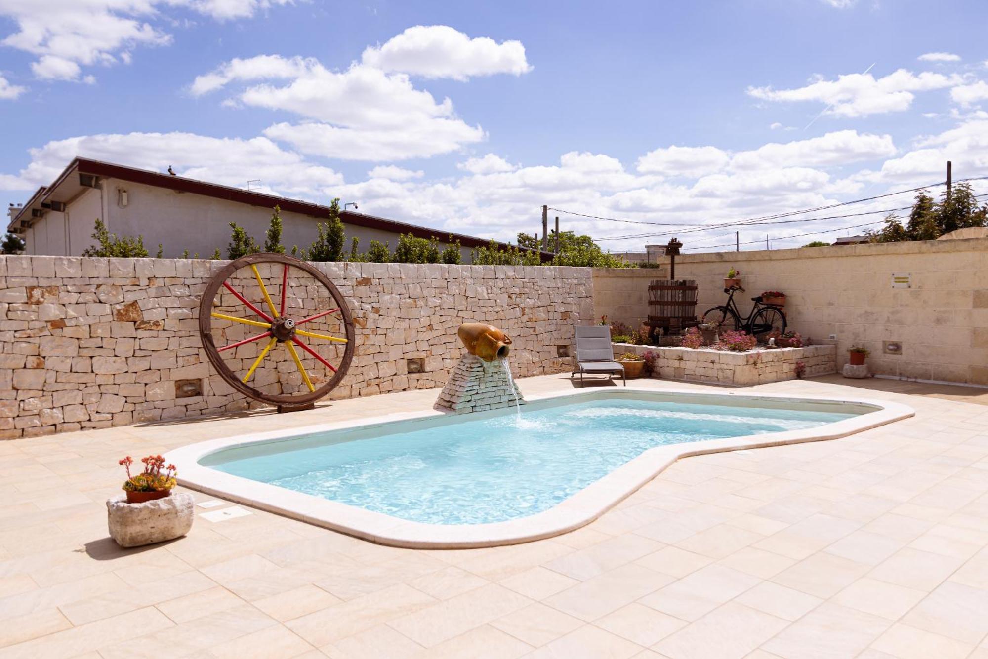 Frühstückspension Quei Trulli Divini *